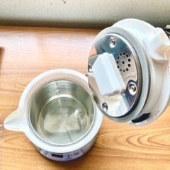 決まりました　中古 トップバリュ マイコン電気ケトル TV-EK1401K ア3-85の画像