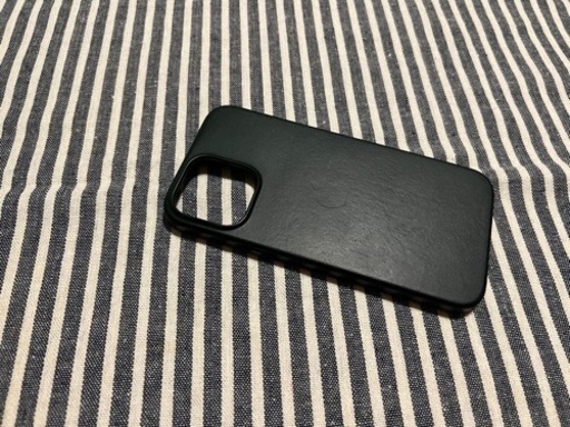 apple純正magsafe対応レザーケース
