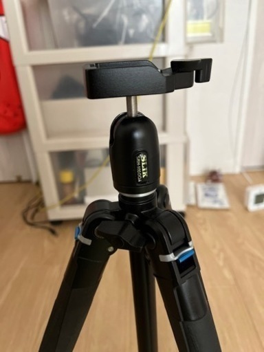 カメラ　三脚　SLIK 100 DQA L100