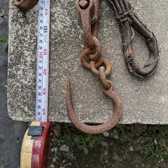 竿天秤ぼう2　骨董品　レア　測り　博物館の画像