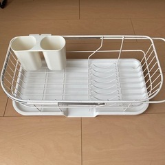 ニトリの水切りかご