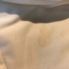 【リサイクルサービス八光　田上店】体にフィットするソファ・綿デニムネイビーの画像