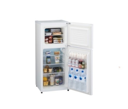 【売ります】冷蔵庫Haier JR-N121A(W)
