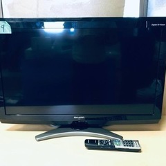 ④529番 SHARP✨液晶テレビ✨LC-32E7‼️