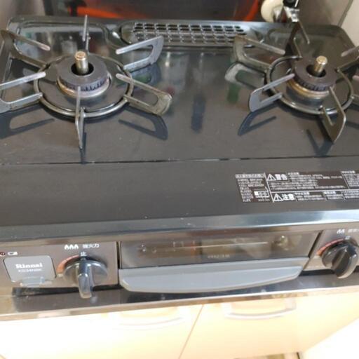 ガスコンロ　1年使用　美品　ハル吉さま専用
