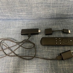 アマゾン Fire tvケーブル　リモコン付き
