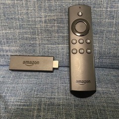 アマゾン Fire tvケーブル　リモコン付きの画像