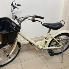 自転車　無印良品　16インチ　キッズの画像