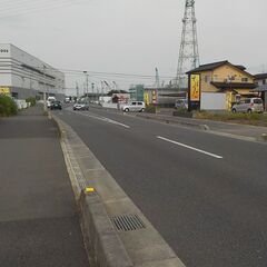 大型車駐車場・資材置場【貸地】土地847㎡！256坪！ - 不動産