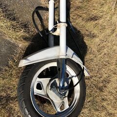 ディスクブレーキ仕様　スーパーモレフロンサス一式　の画像