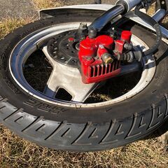 ディスクブレーキ仕様　スーパーモレフロンサス一式　の画像