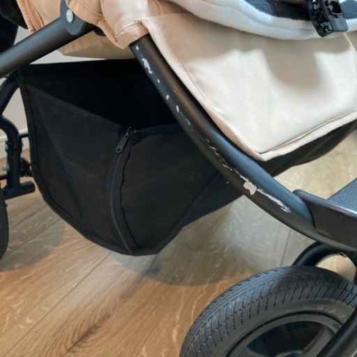 最終値下げ！エアバギーココ、二人乗りベビーカー！