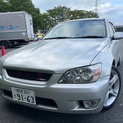 トヨタ　アルテッサ Altezza AS200 6MT 車検: ...