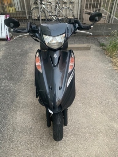 アドレスv125G リミテッド