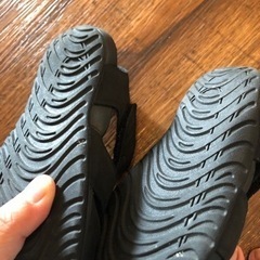 NIKEサンダル　14cm 美品の画像