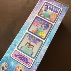 【新品】超軽量　アナ雪　水筒 ステンレスボトル 470ml 幼児 直飲みの画像