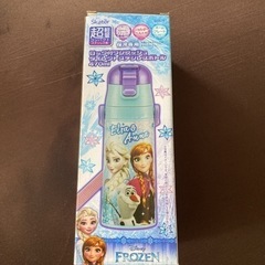 【新品】超軽量　アナ雪　水筒 ステンレスボトル 470ml 幼児...