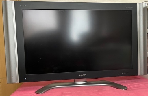 SHARP 37V 液晶テレビ