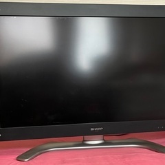 SHARP 37V 液晶テレビ