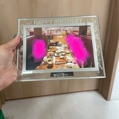 ブロンコビリー　写真立て