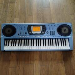 電子キーボード ピアノ CASIO LK-160PC アダプタ付...