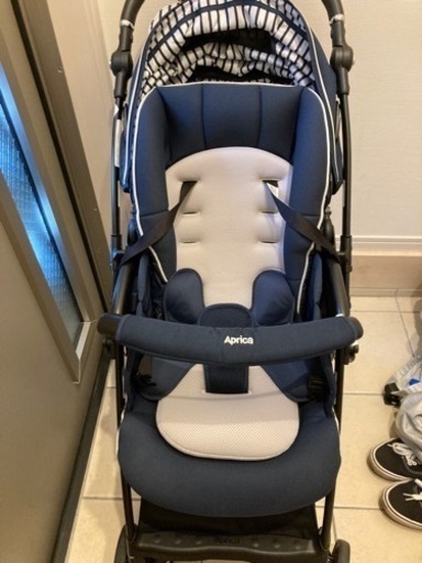 アップリカ　ベビーカー　美品　写真追加しました！