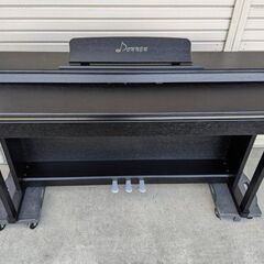 値下げしました! 中古品 DONNER DDP-100 88鍵 ハンマーアクション電子ピアノ の画像