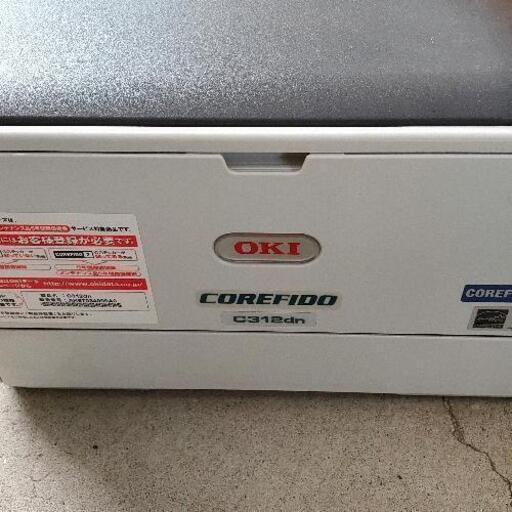 0826-010 レーザープリンター COREFIDO oki  c312dn