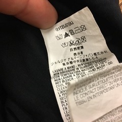 ⑧EMPORIO ARMANI Ｔシャツ ブラック(黒) Mの画像