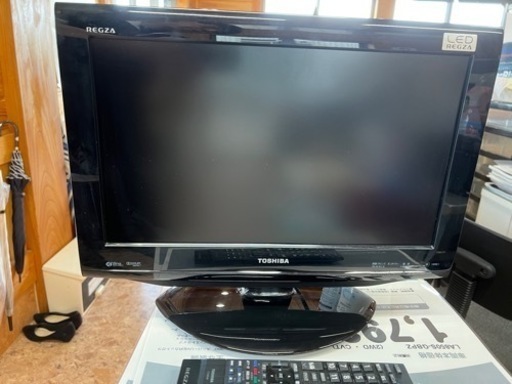 TOSHIBA 19インチ レグザ RE1S 19RE1S(K)
