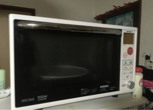 【売ります】SHARP オーブンレンジ 20L ホワイト系 RE-S205-W