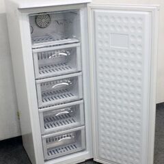 ALLEGiA/アレジア 1ドア冷凍庫 フリーザー 107L 自動霜取り 4段