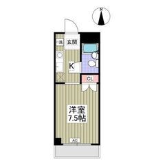 💖初期費用0円対応可能💖東急目黒線「大岡山」駅徒歩9分🌟角部屋・1Ｒ🎵管理番号「155260」  - 大田区