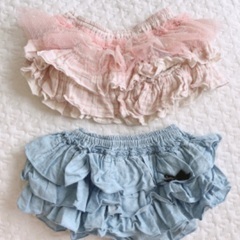 パンパンチュチュ フリフリボトムセットの画像