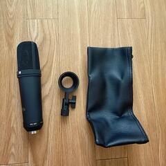 【値下げ!!】MXL ( エムエックスエル )
MXL2003A コンデンサーマイク

の画像