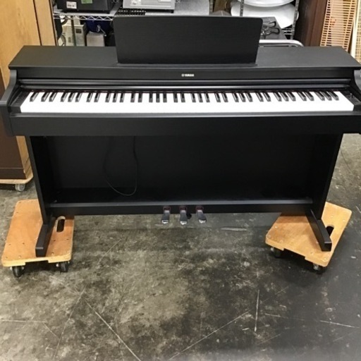 #H-101【ご来店頂ける方限定】YAMAHAの電子ピアノ　ARIUSです