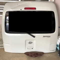 アトレー S321G リアゲート　バックドア