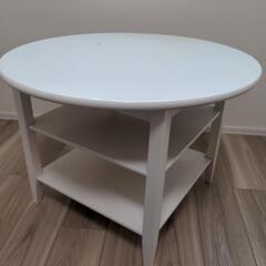 IKEA 丸テーブルの中古が安い！激安で譲ります・無料であげます