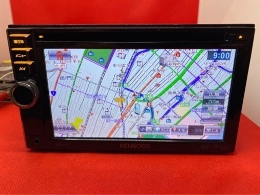 KENWOOD 最新地図　MDV-434DT フル  セグTV 新品バックカメラ付き そ-1