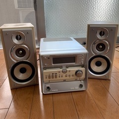 CDコンポ　　本日取りに来てくれる方