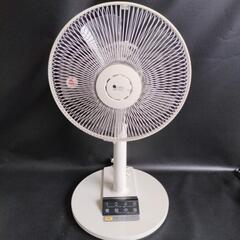 【予約済み】中古品 U-ING ユーイング 30cm リビング扇風機 UF-AE30H 2015年製 の画像