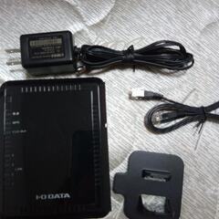 【11/25受付中】I･O DATA 無線ルーター(中古品)の画像