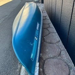 カヌーお譲りいたします