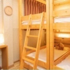 【女性限定ドミトリーのフロント 住み込み条件】Kaguya Asakusaの画像