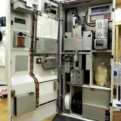 現状品 店頭引取歓迎 トヨコム 自動券売機 BT-M301 カギ付き 食券機 食堂 ラーメン屋 アミューズメント施設 フードコート TOYOCOM 厚別区 札幌市の画像