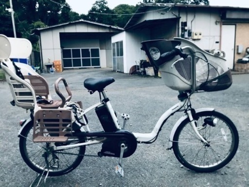 ET2443番　電動自転車