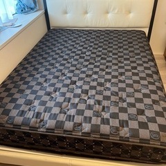 【持ち帰り限定】大塚家具ベッドセット
