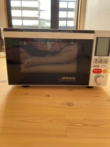 電子レンジ　美品