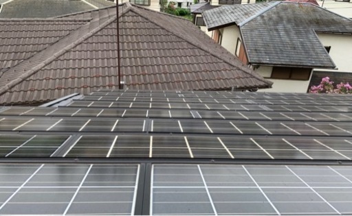 ソーラーパネル　KYOCERA 太陽光　電気　14kw 引き取り日時限定です