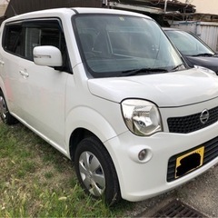 【成約御礼】コミコミ 車検R6年8月 モコ X 初度H25 スマ...